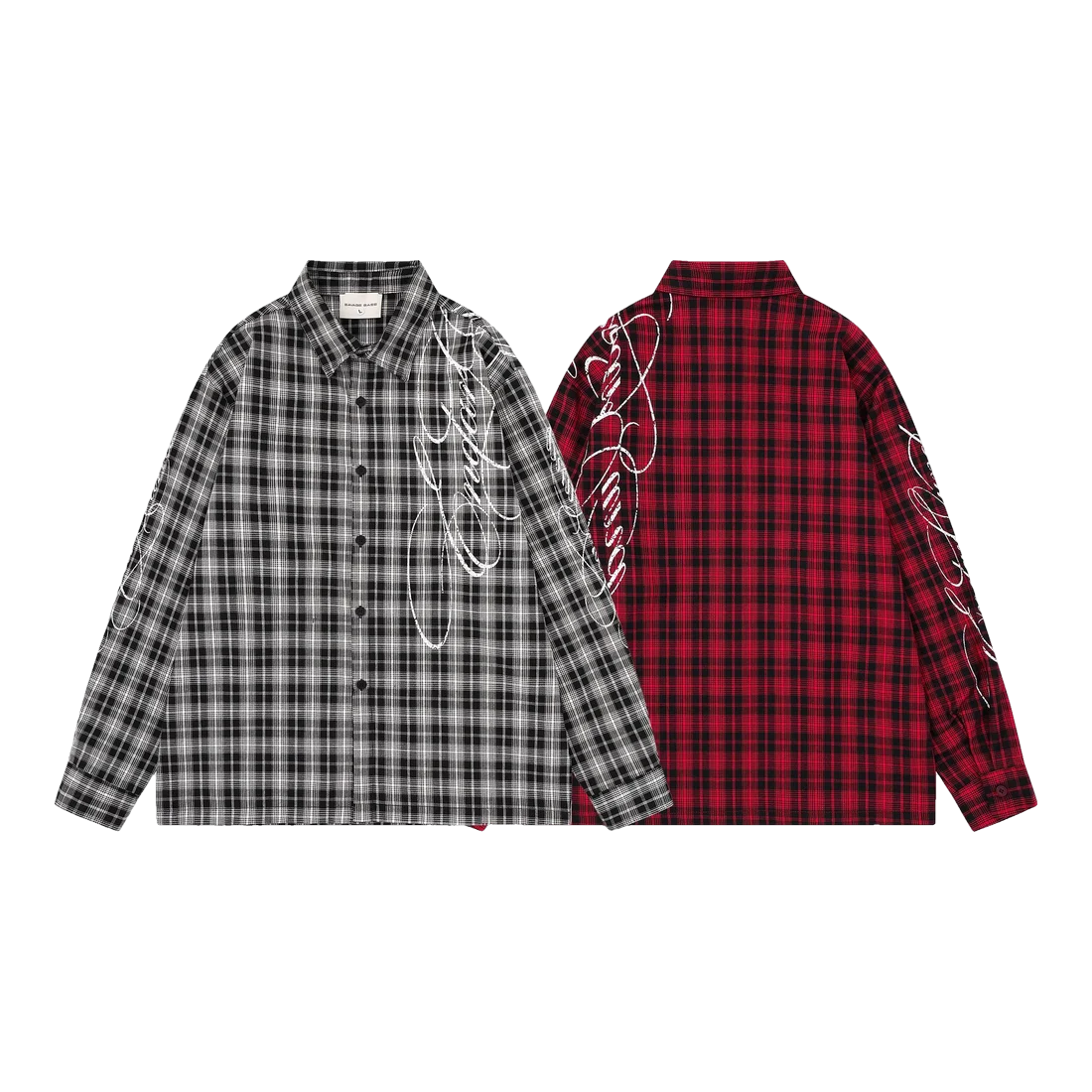 The Hip Hop Embroidered Shirt VI