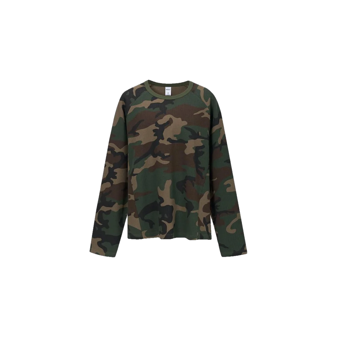 The Americana Camo Top