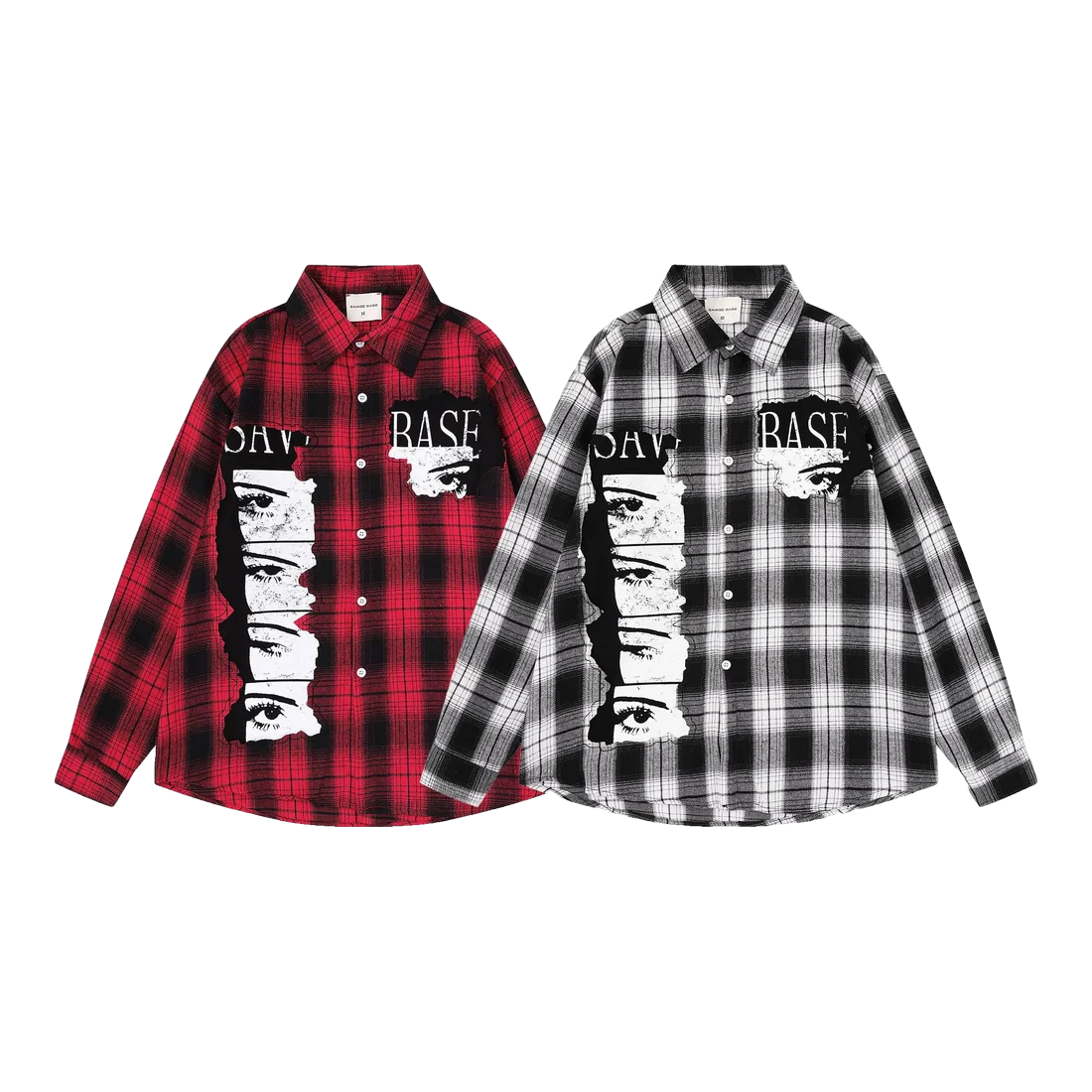 The Americana Printed Shirt V