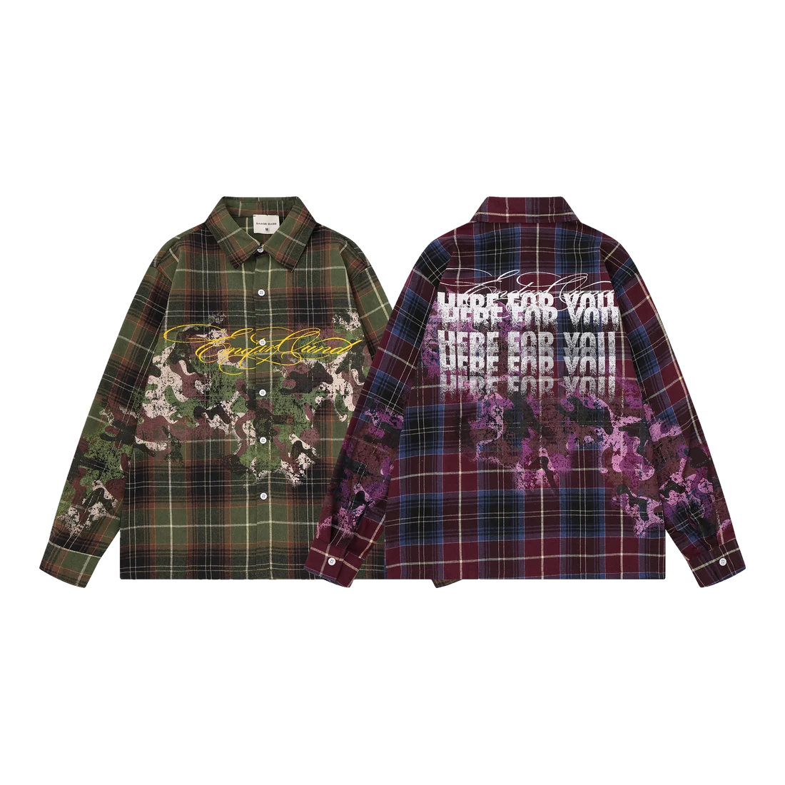 The Hip Hop Printed Shirt II
