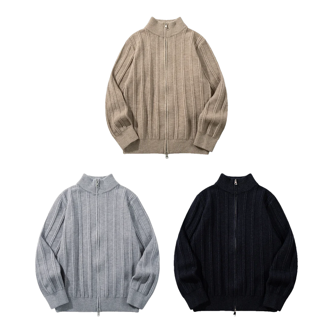 The Quiet Luxury Zip Jacket