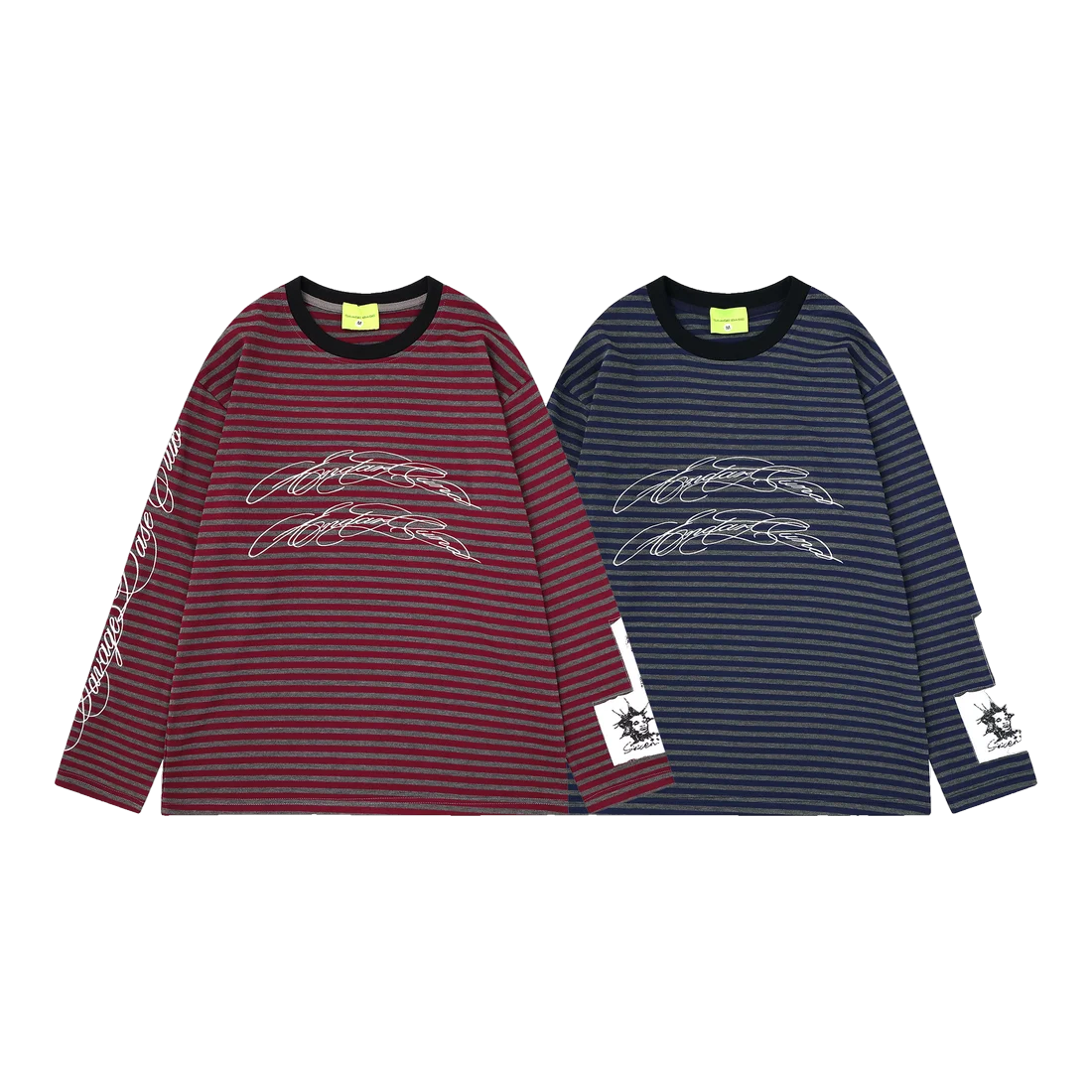 The Americana Embroidered T-Shirt 23
