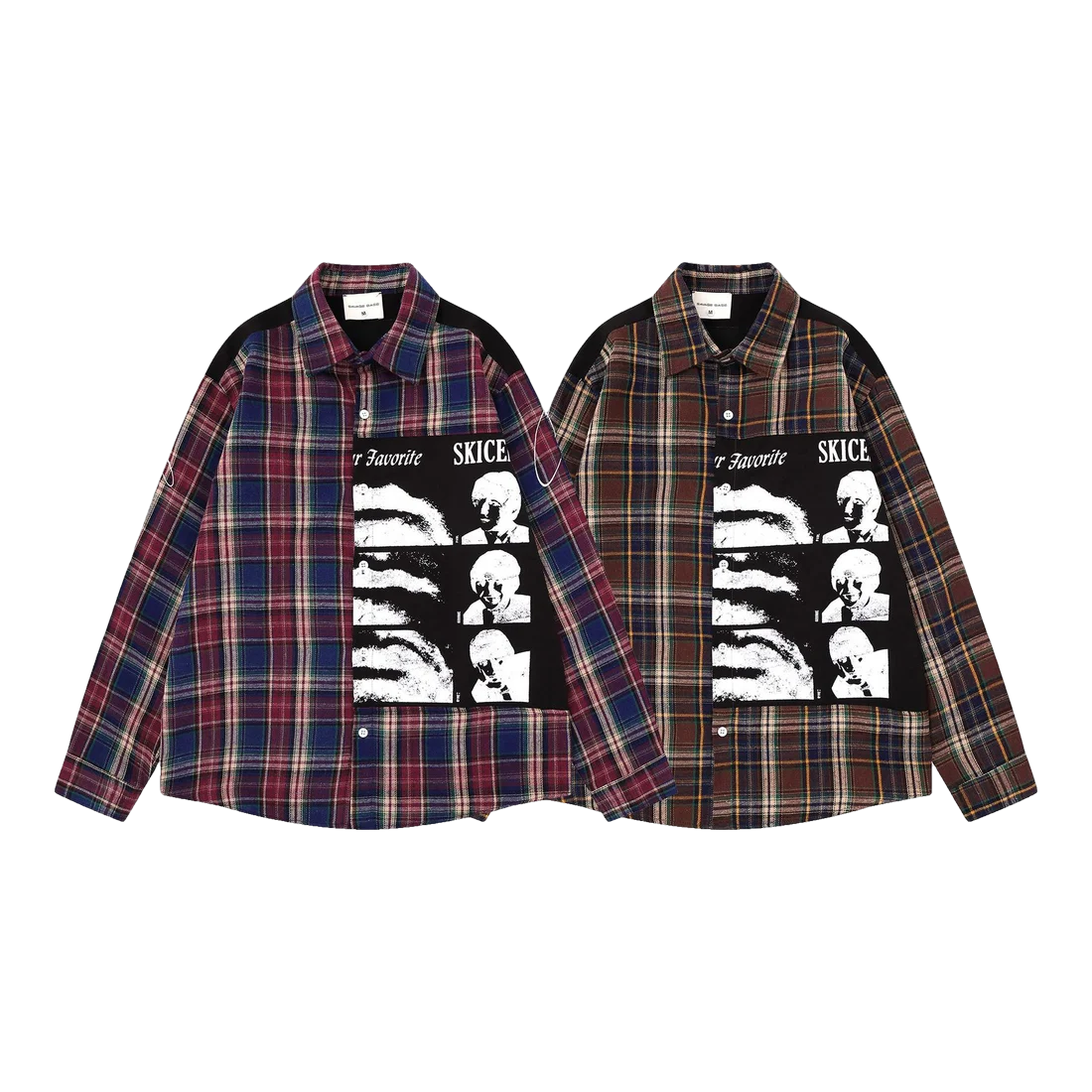 The Americana Panelled Shirt 12