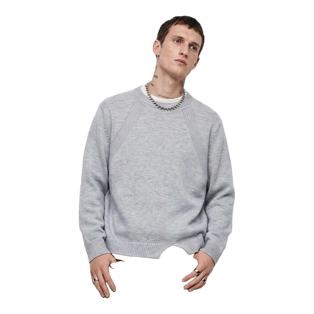 The Vintage Layered Knit Jumper II