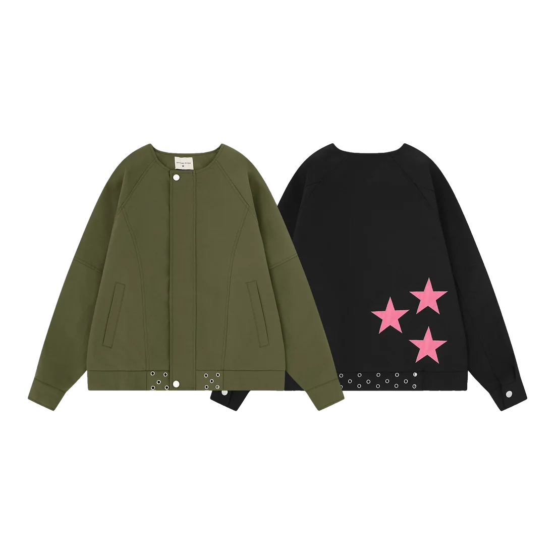 The Americana Appliqué Jacket