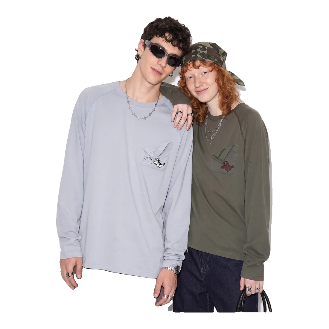 The Embroidered T-Shirt III