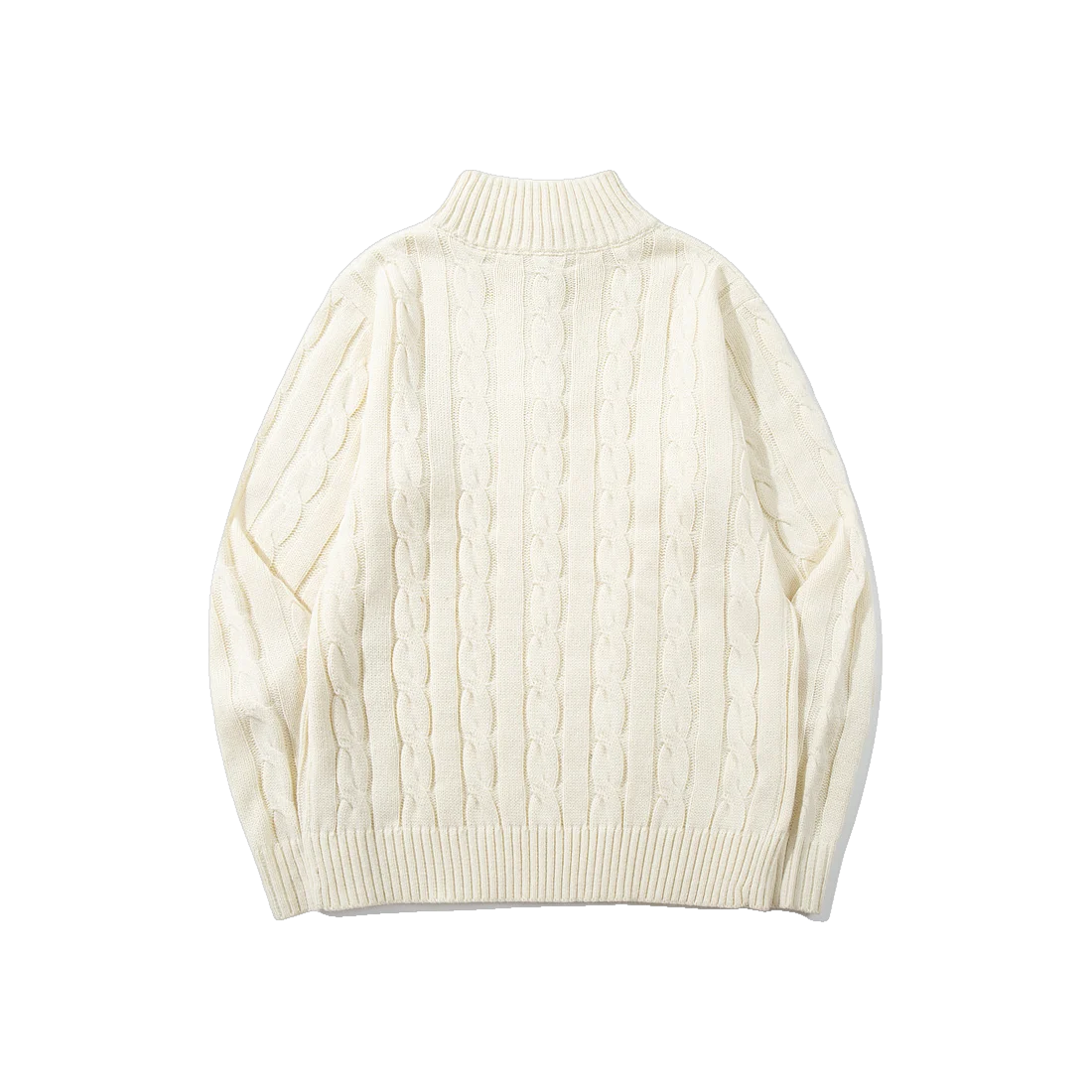 The Vintage Jacquard Knit Jumper