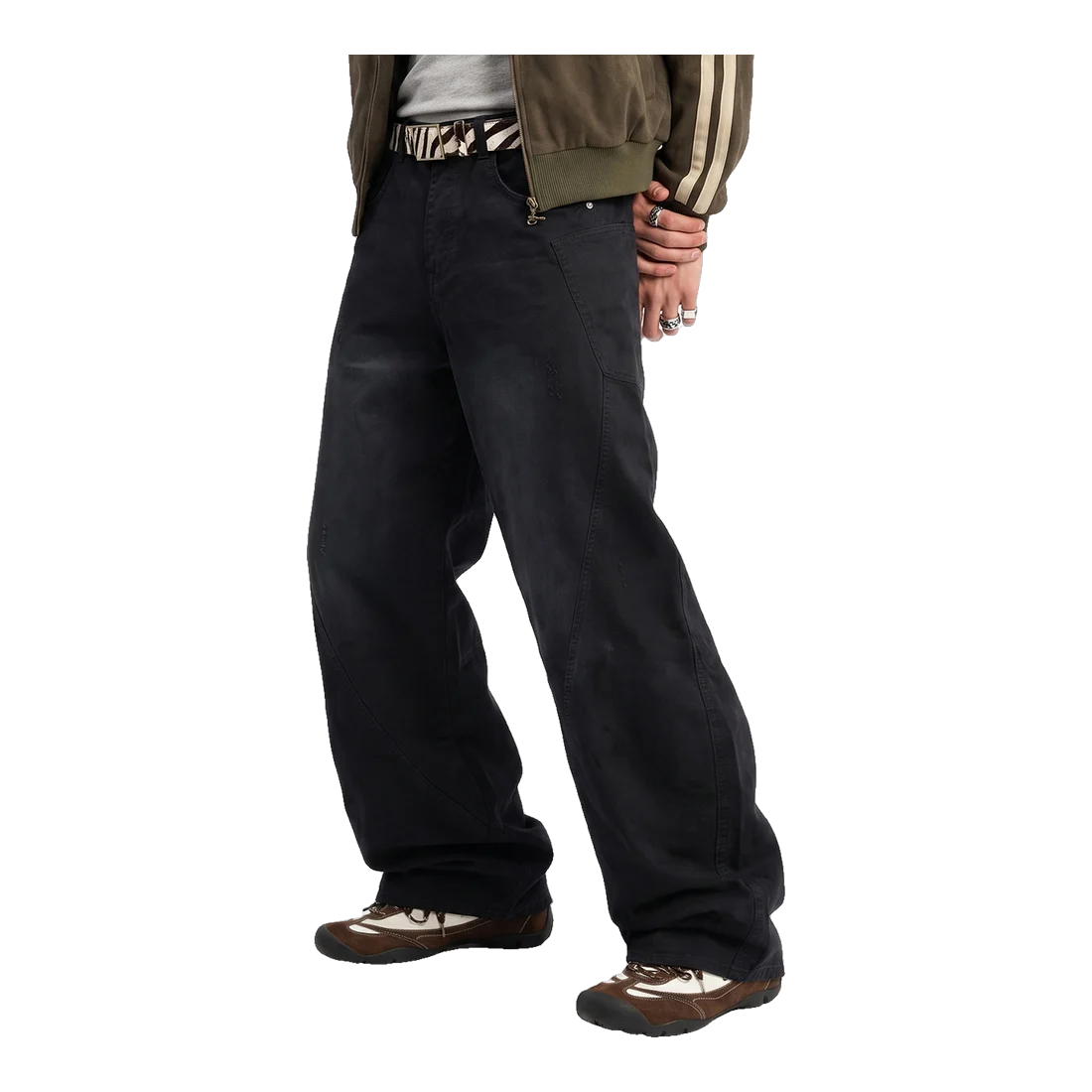 The Americana Washed Trousers 12