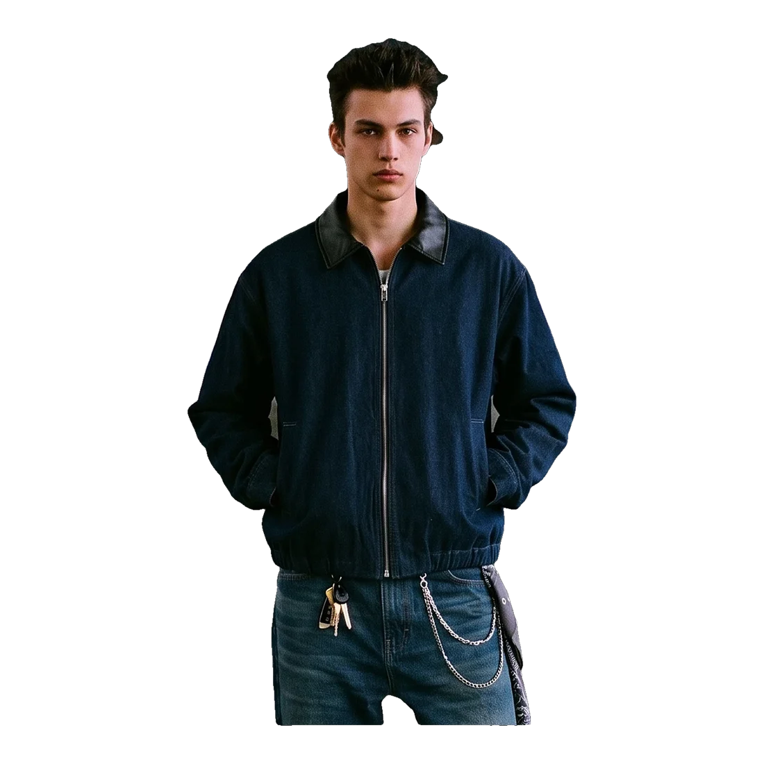 The Vintage Panelled Jacket