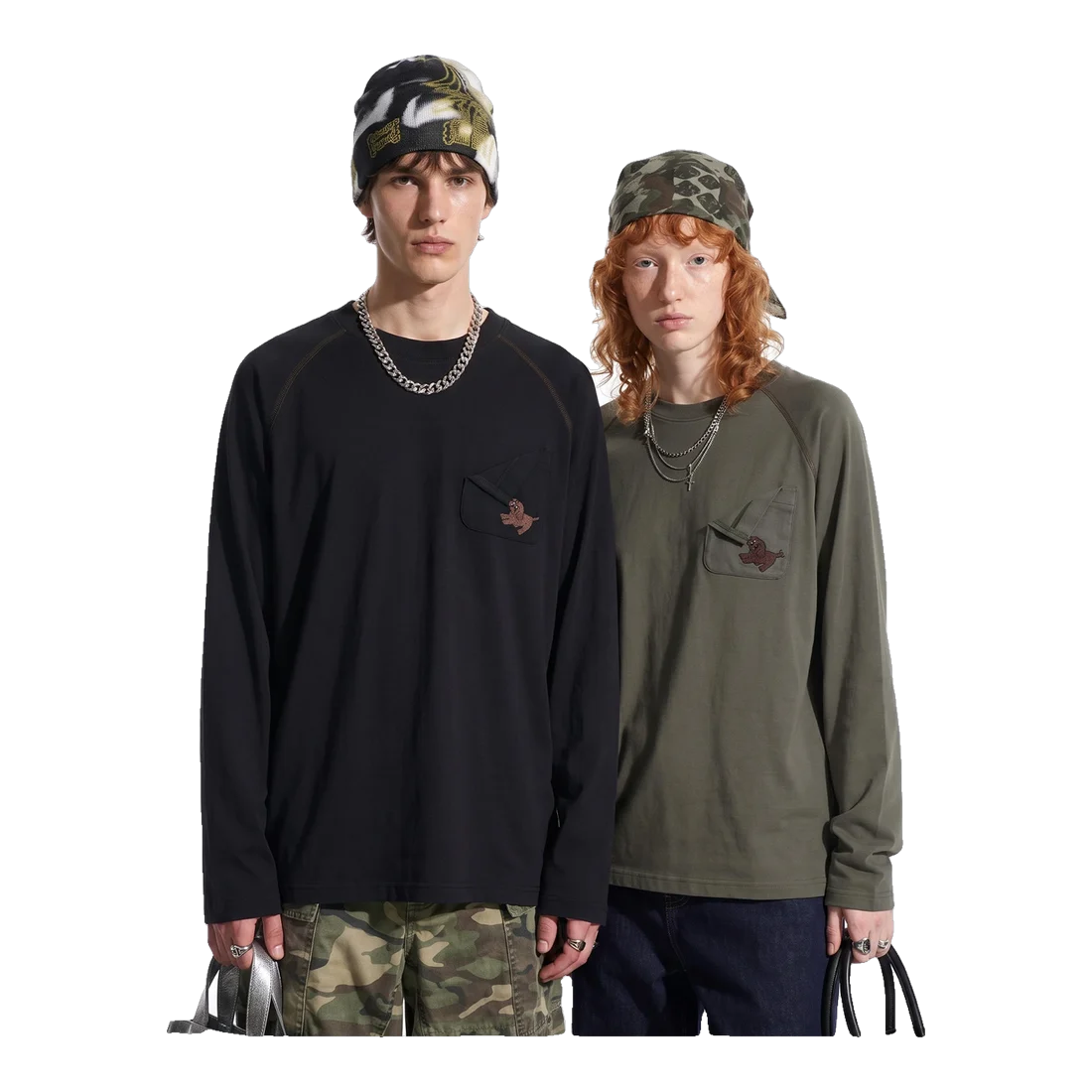 The Embroidered T-Shirt IV