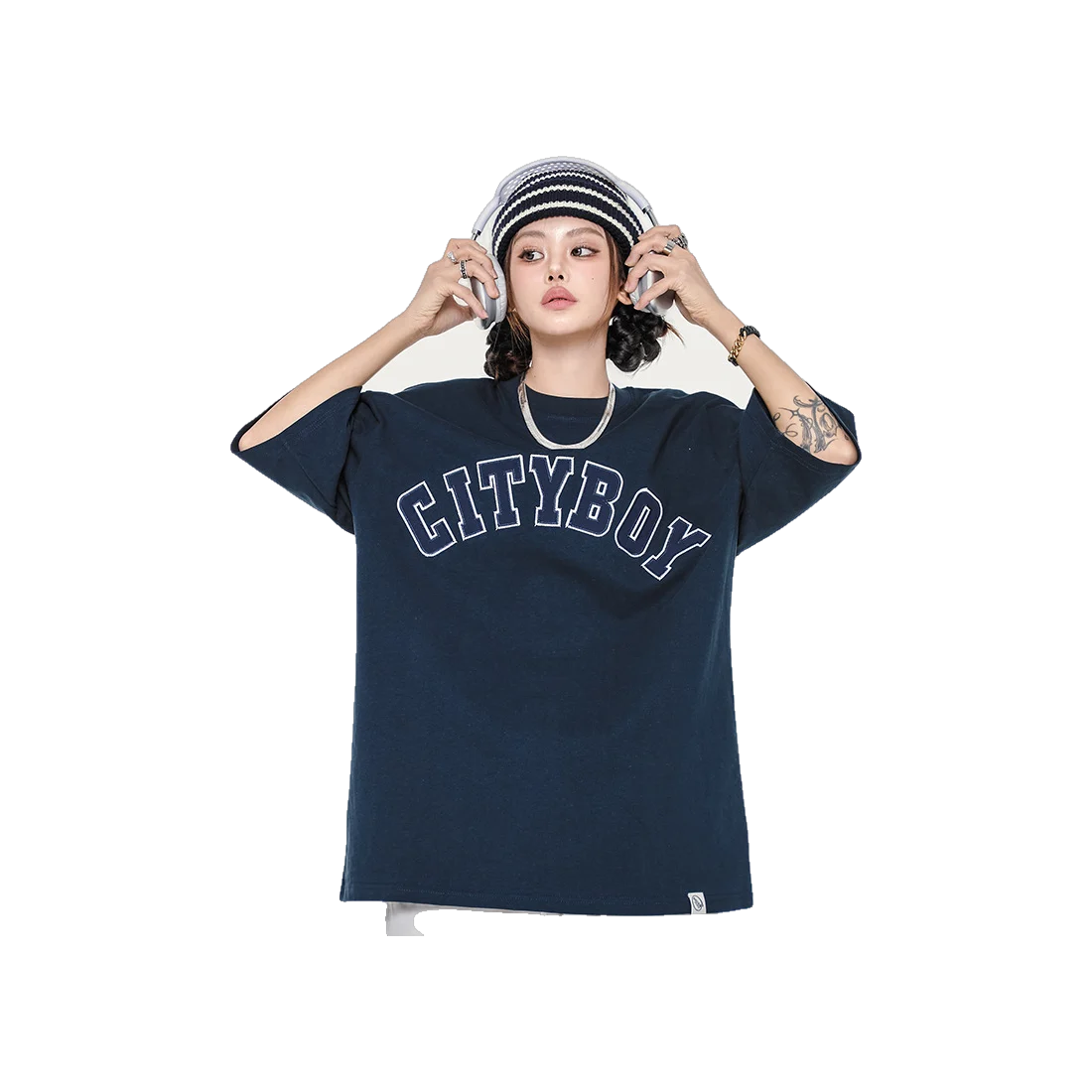 The Americana Embroidered T-Shirt VI