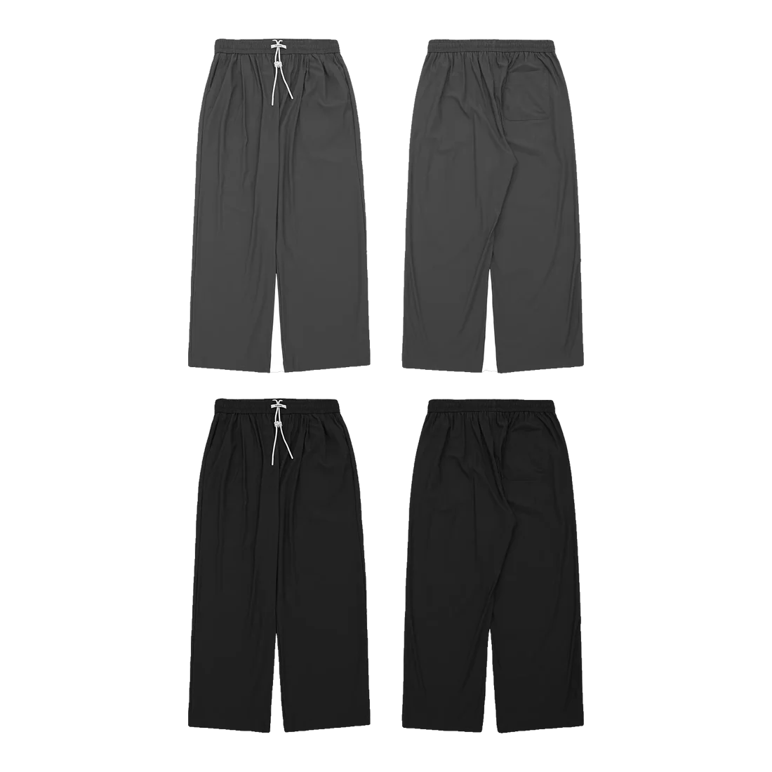 The Street Check Wide Leg Trousers