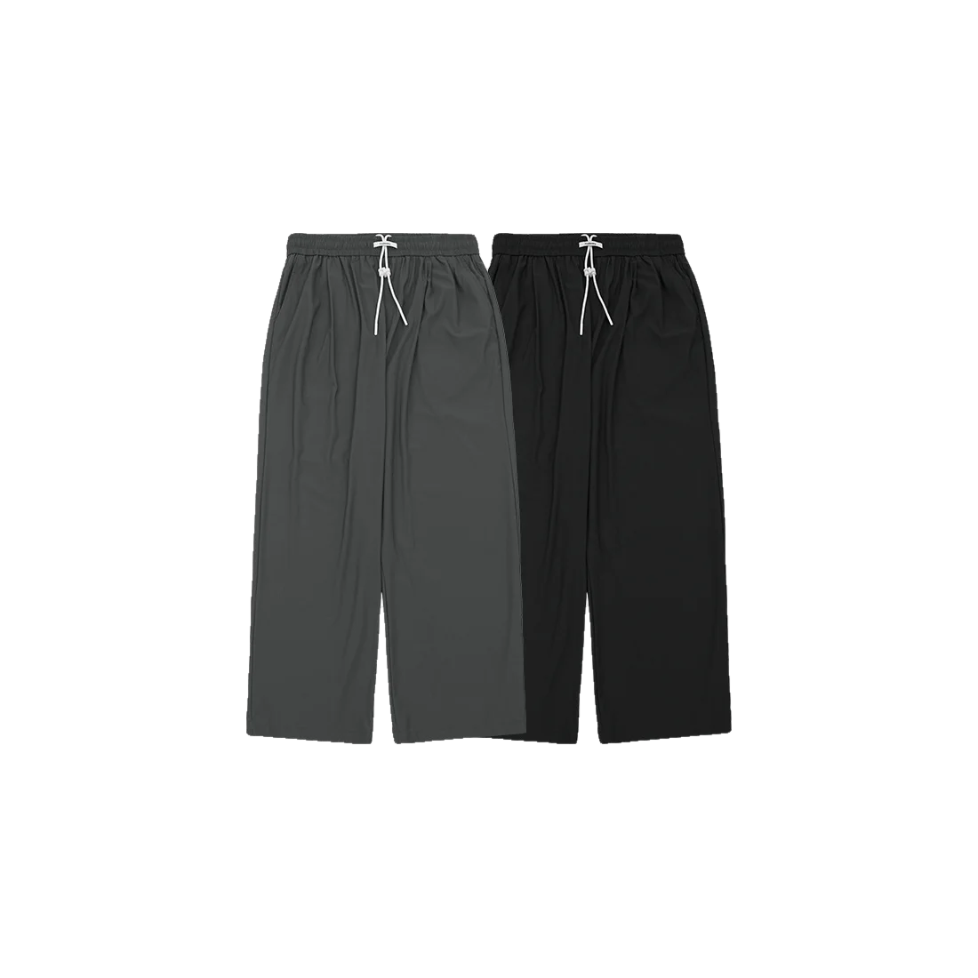 The Check Wide Leg Trousers