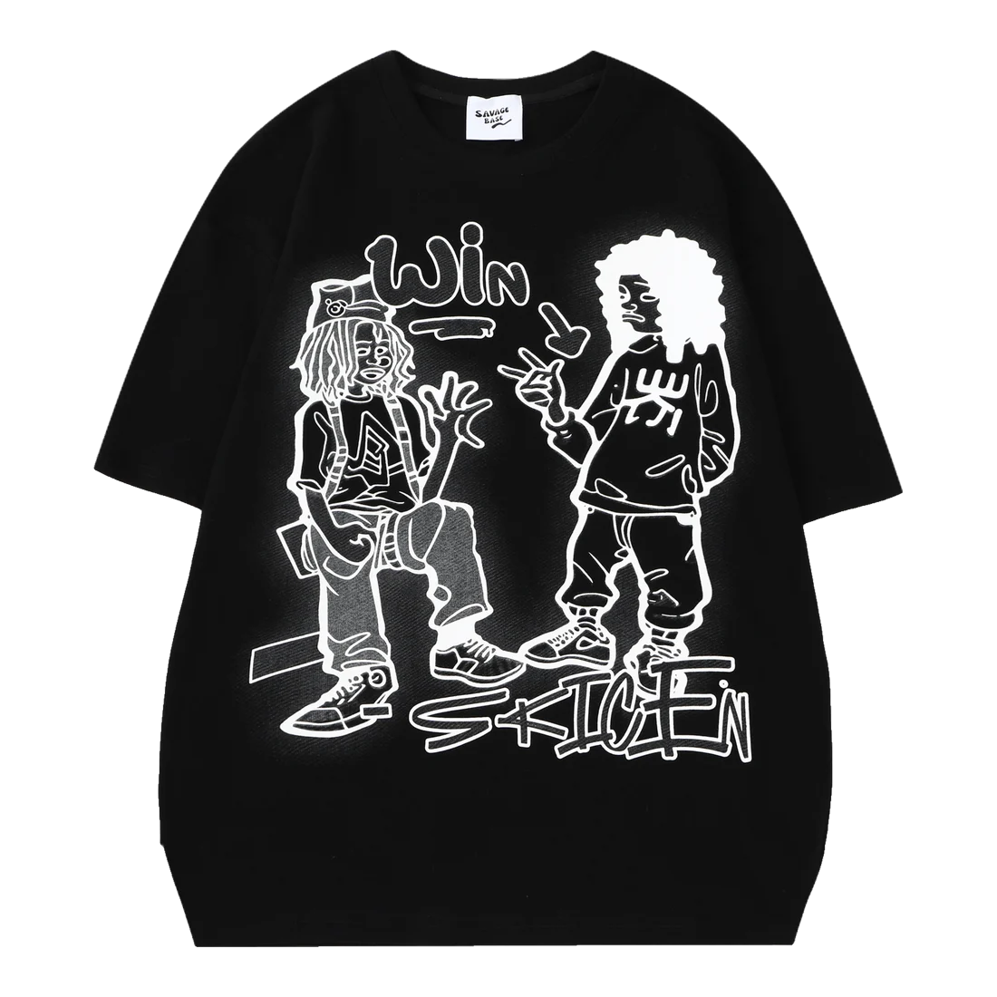 The Americana Panelled T-Shirt VII