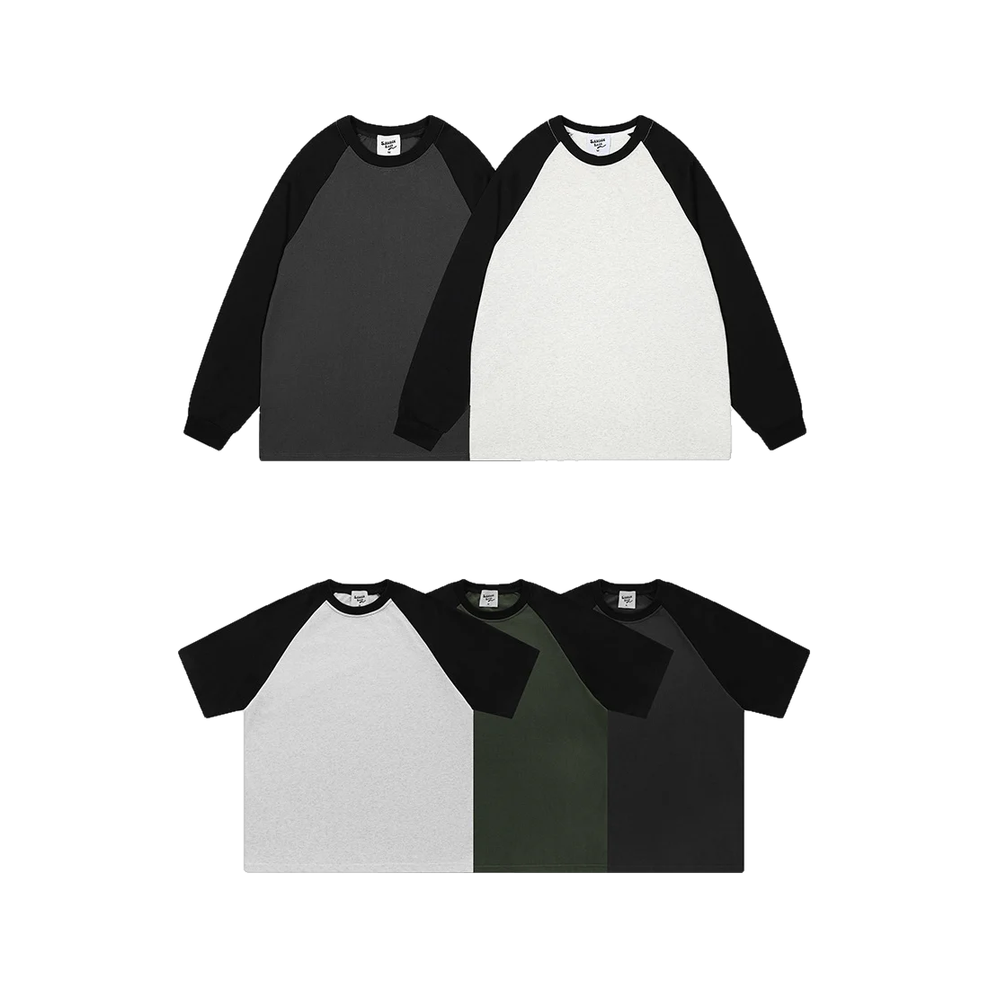 The Americana Panelled T-Shirt II