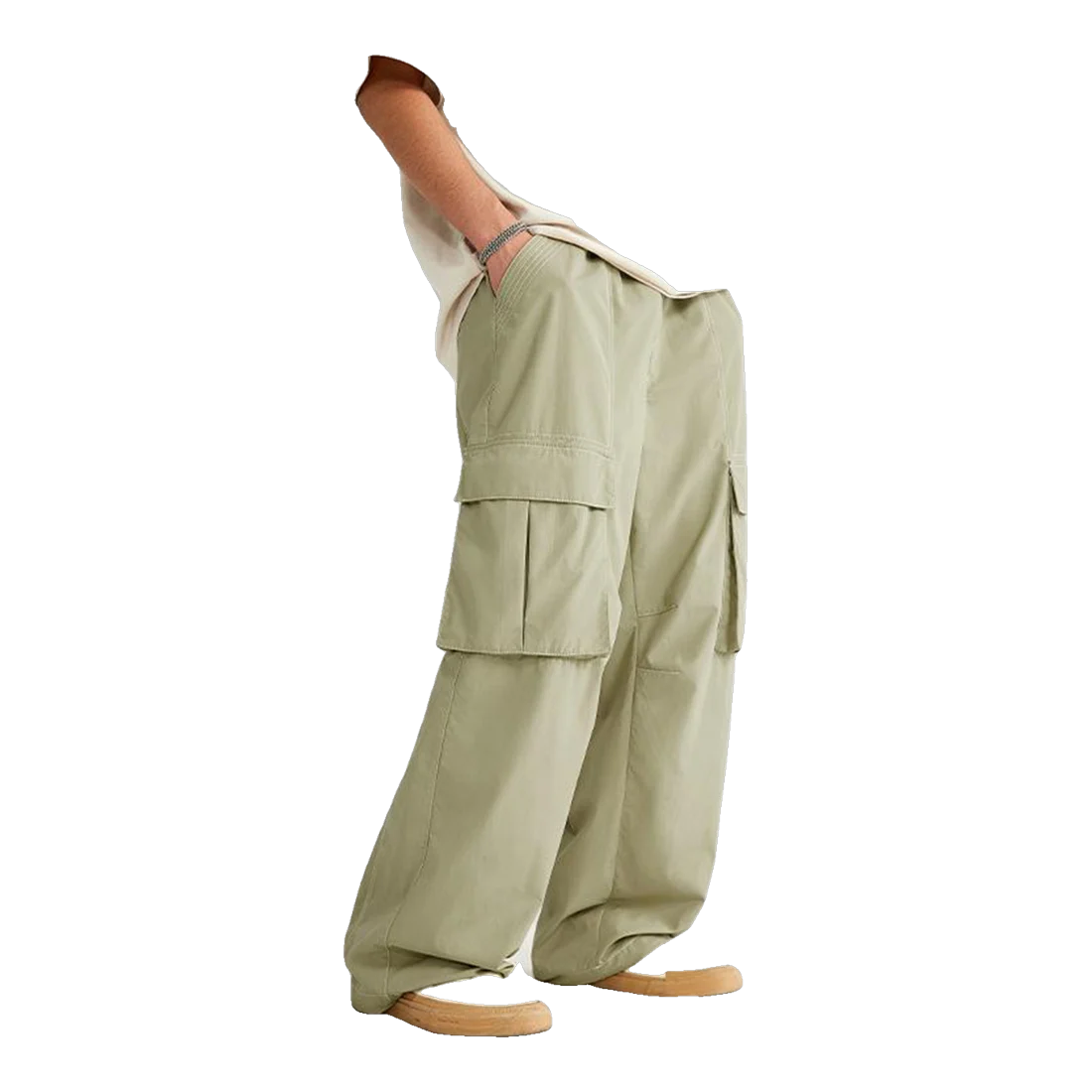 The Utility Wide Leg Wide Leg Trousers