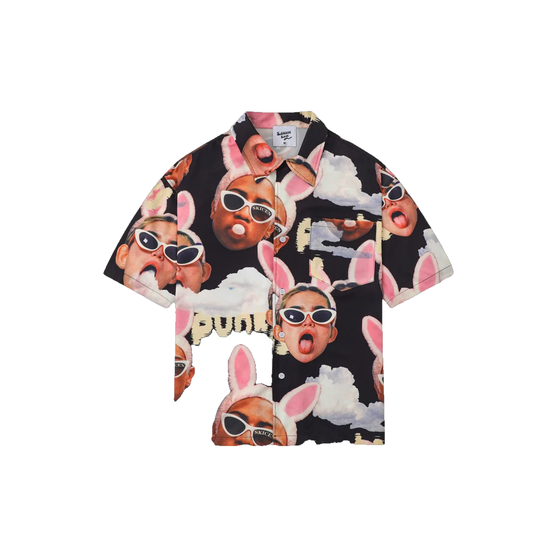The Hip Hop Printed Shirt 9
