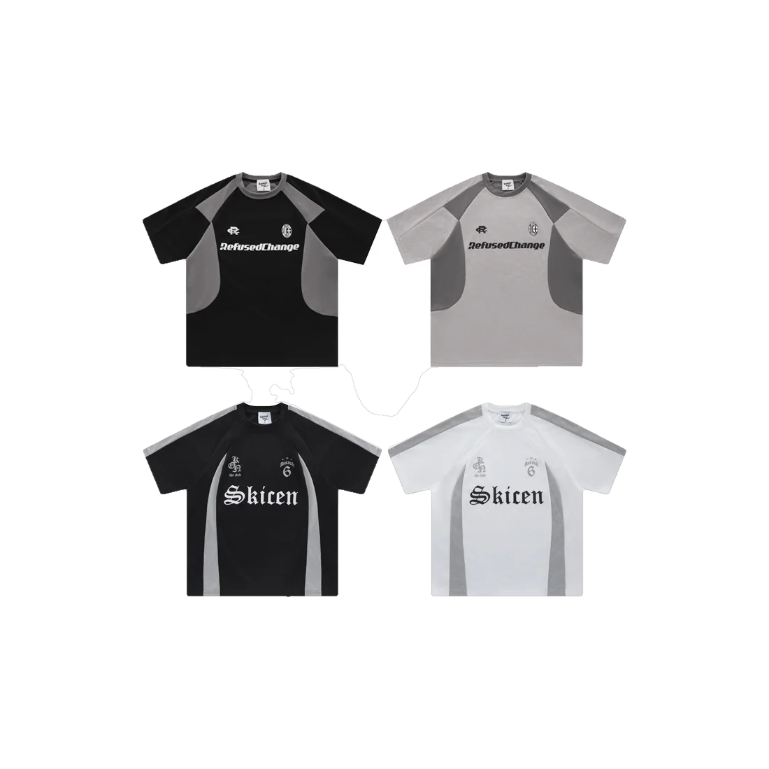 The Americana Panelled T-Shirt III
