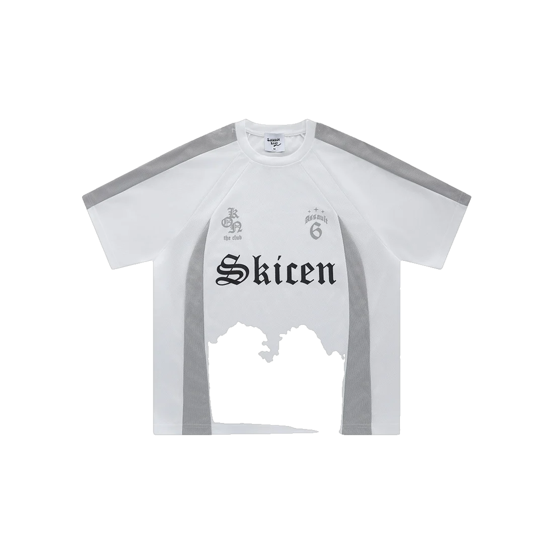 The Americana Panelled T-Shirt VI