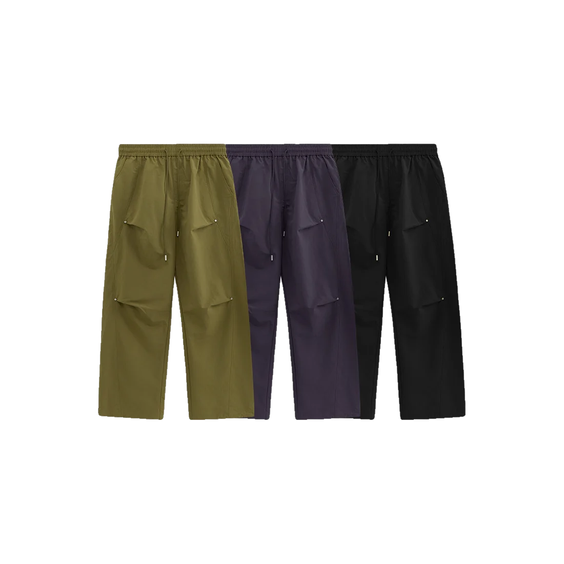 The Studded Wide Leg Trousers