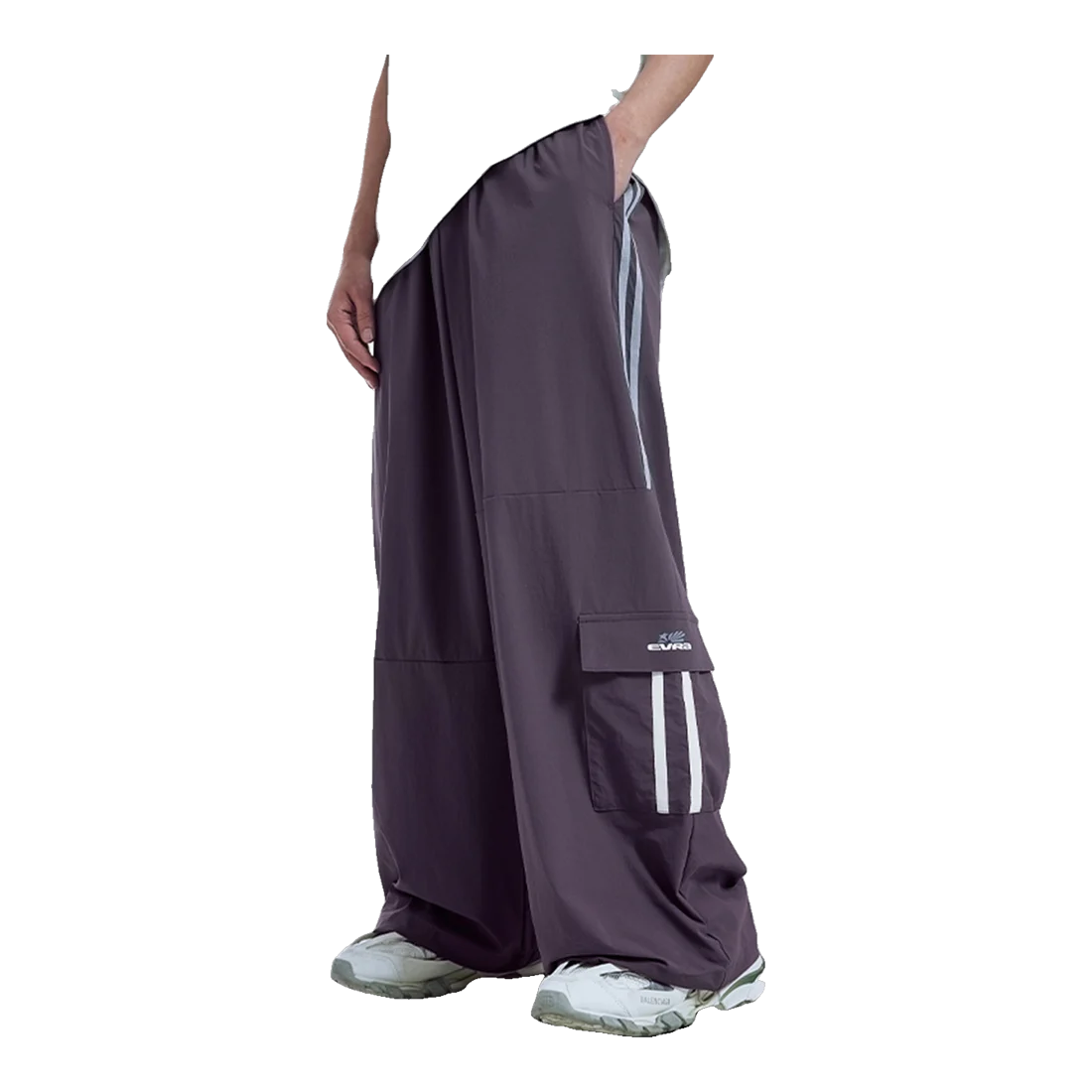 The Vintage Panelled Wide Leg Trousers