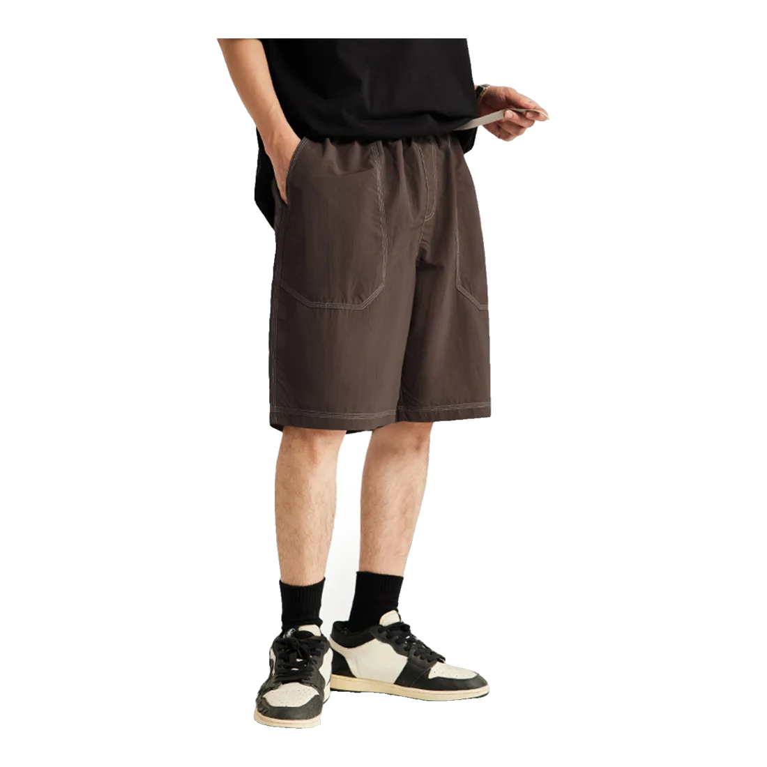 The Utility Cropped Trousers II