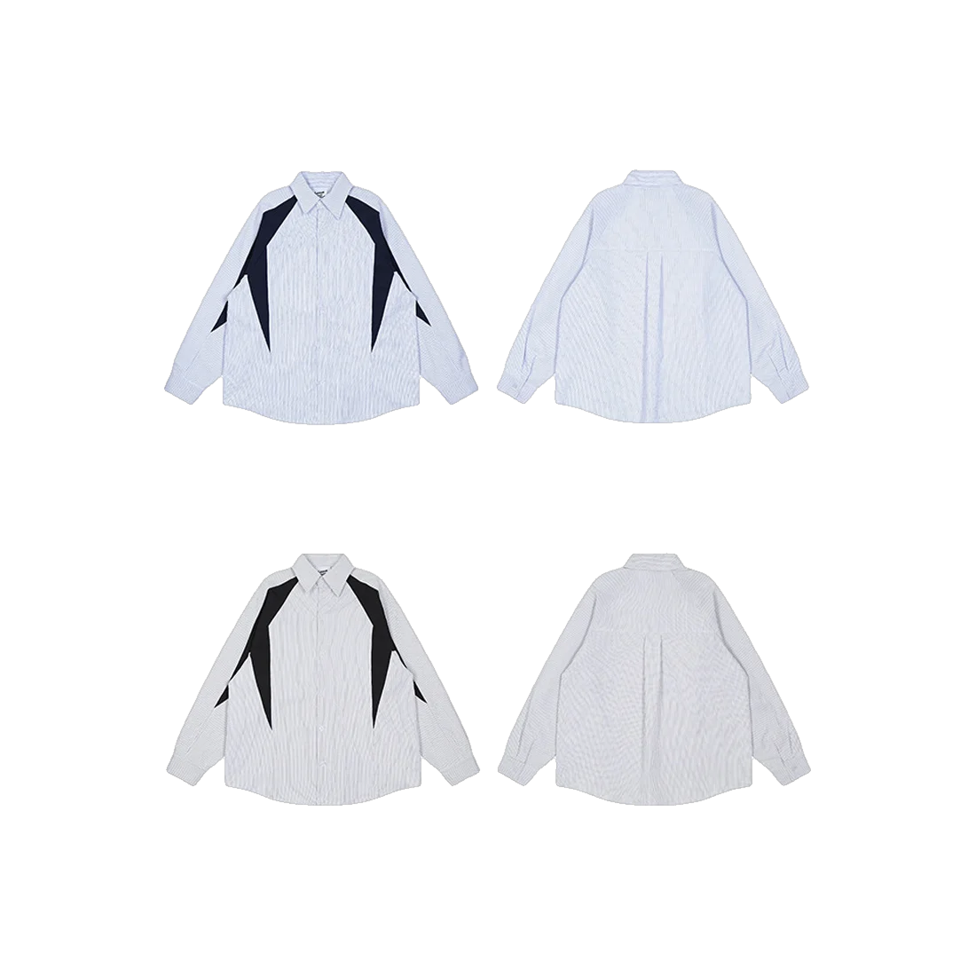 The Panelled Shirt