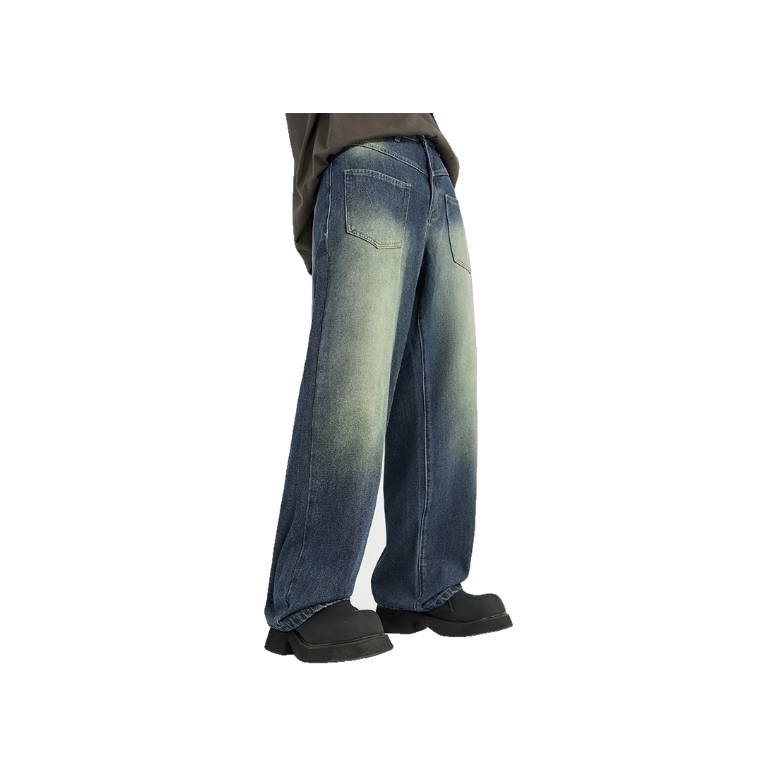 The Washed Jeans