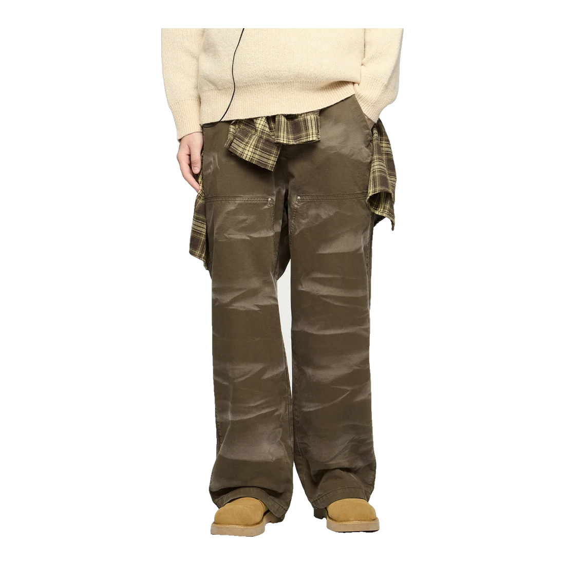 The Vintage Relaxed Trousers VI