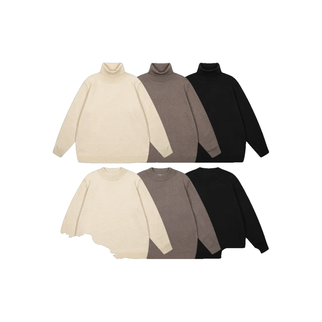 The Fleece Lined Knit Jumper