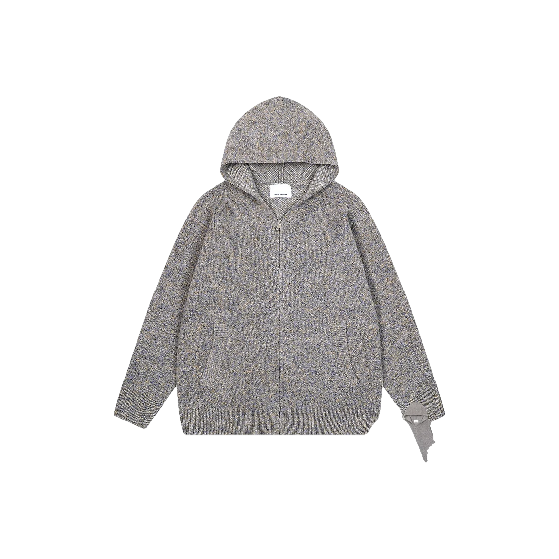 The Zip Knit Jumper