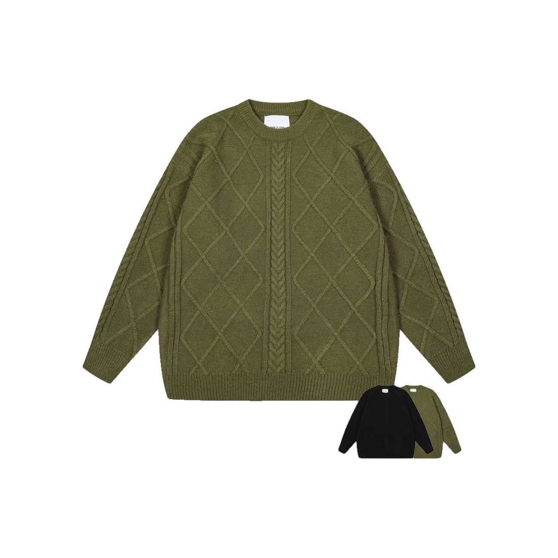 The Vintage Check Knit Jumper