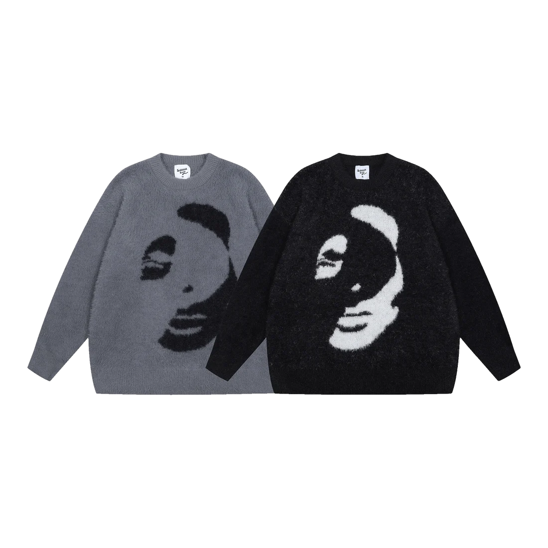 The Jacquard Knit Jumper