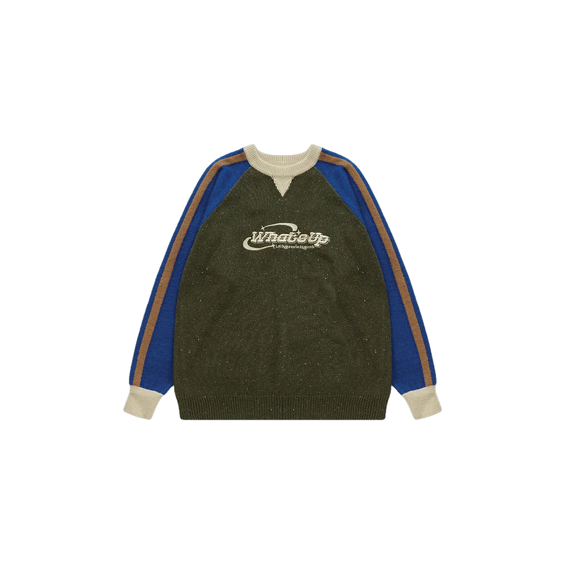 The Vintage Panelled Knit Jumper