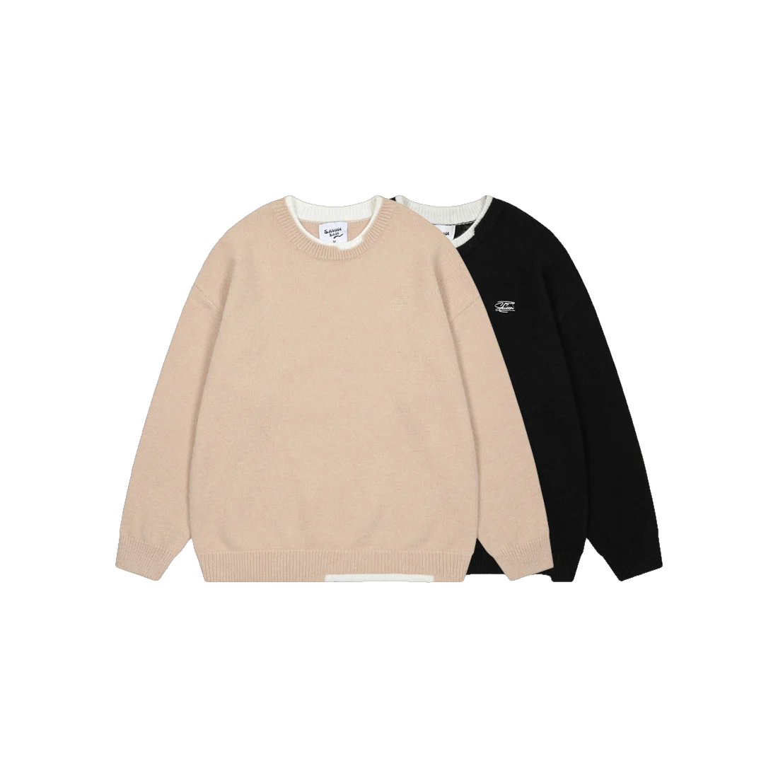 The Vintage Layered Knit Jumper IV