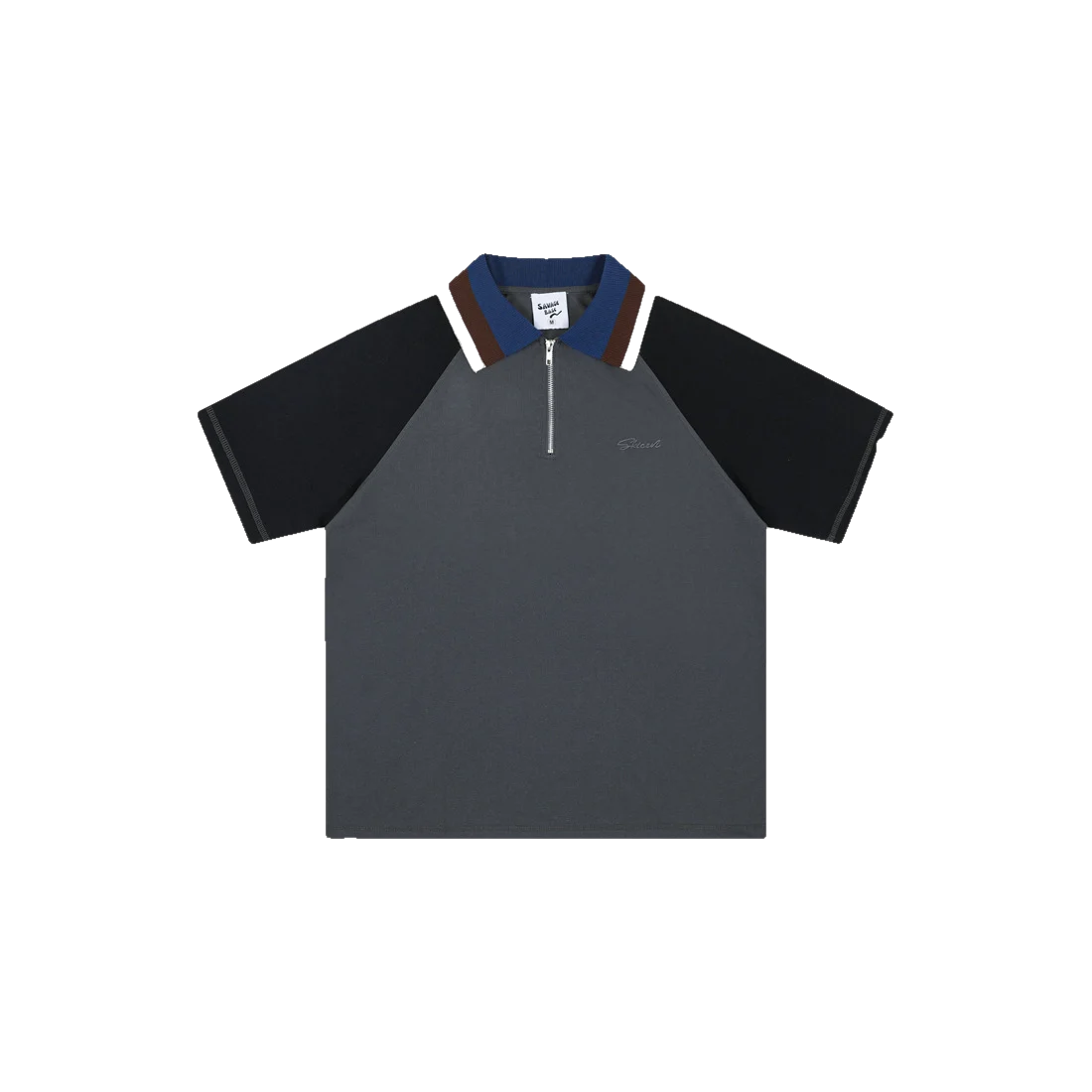 The Vintage Zip T-Shirt