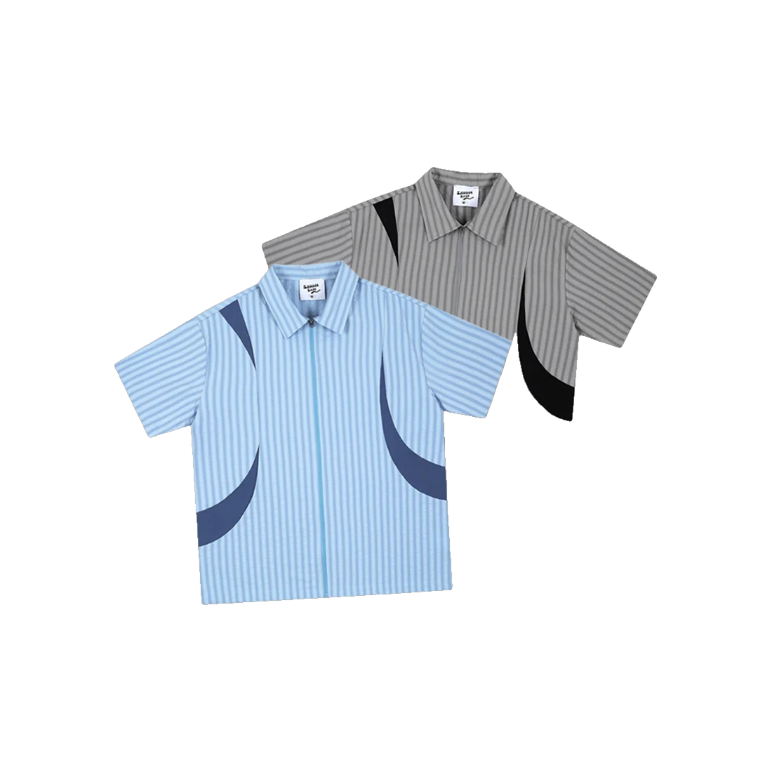 The Panelled Shirt V