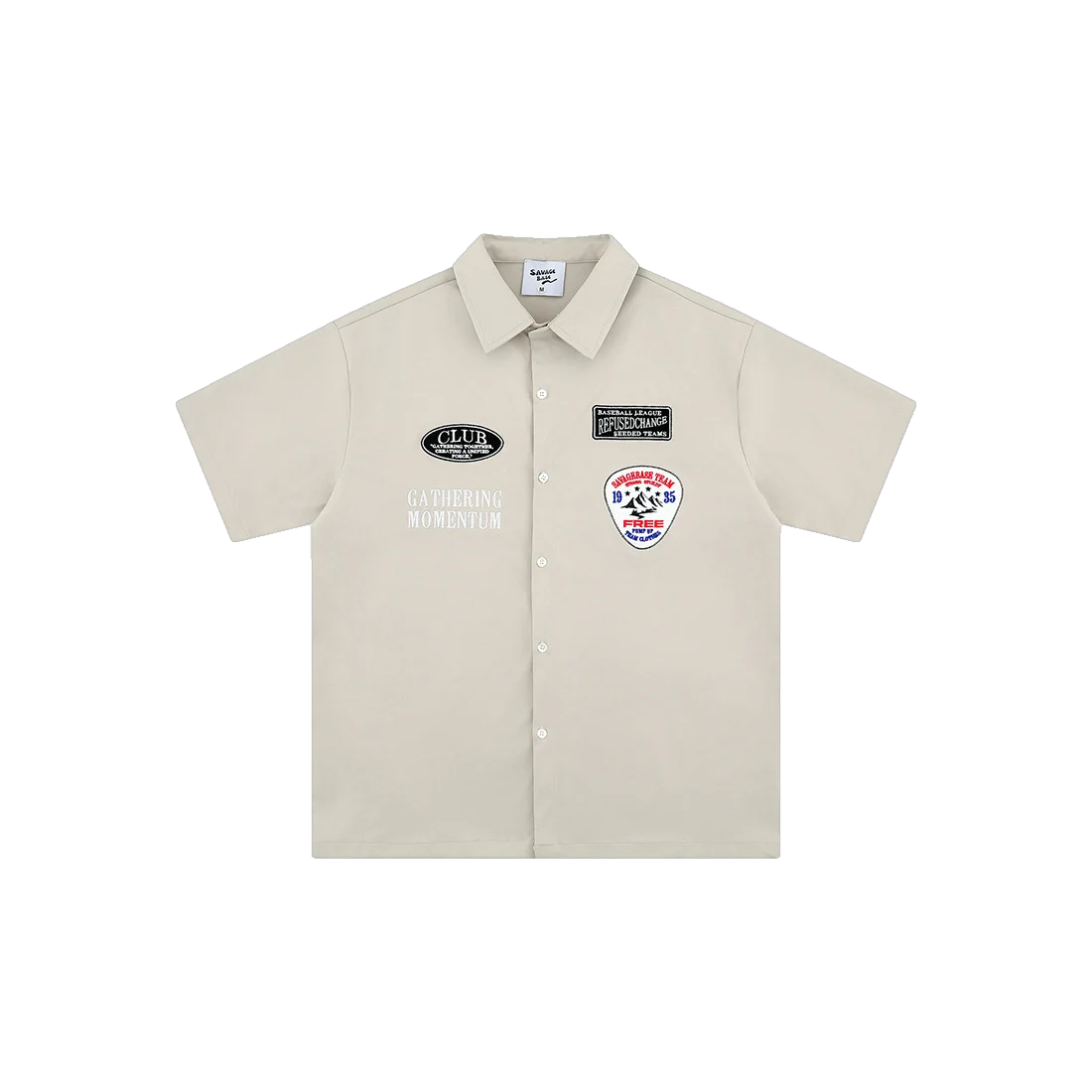 The Americana Embroidered Shirt