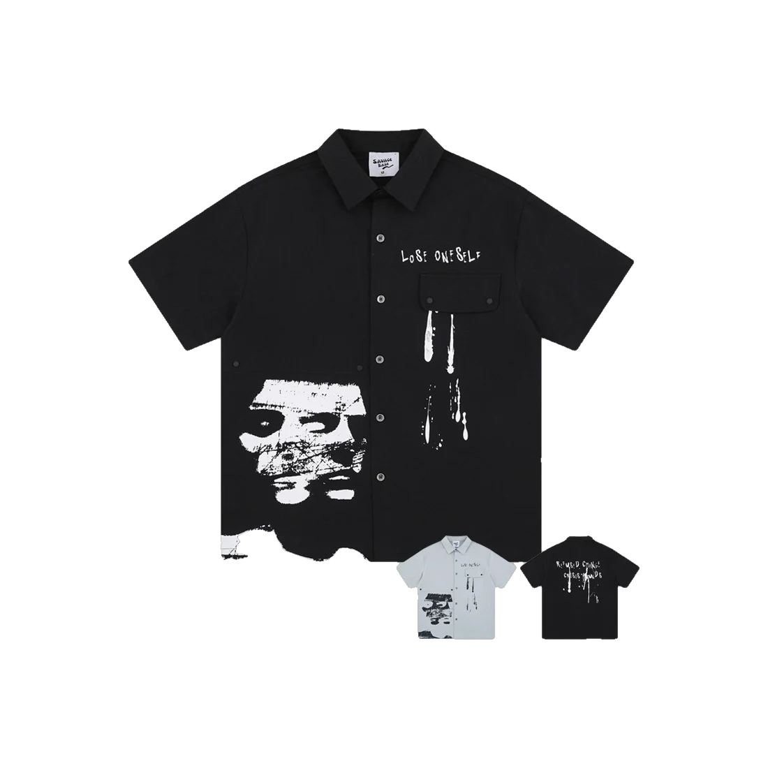 The Dark Washed Shirt