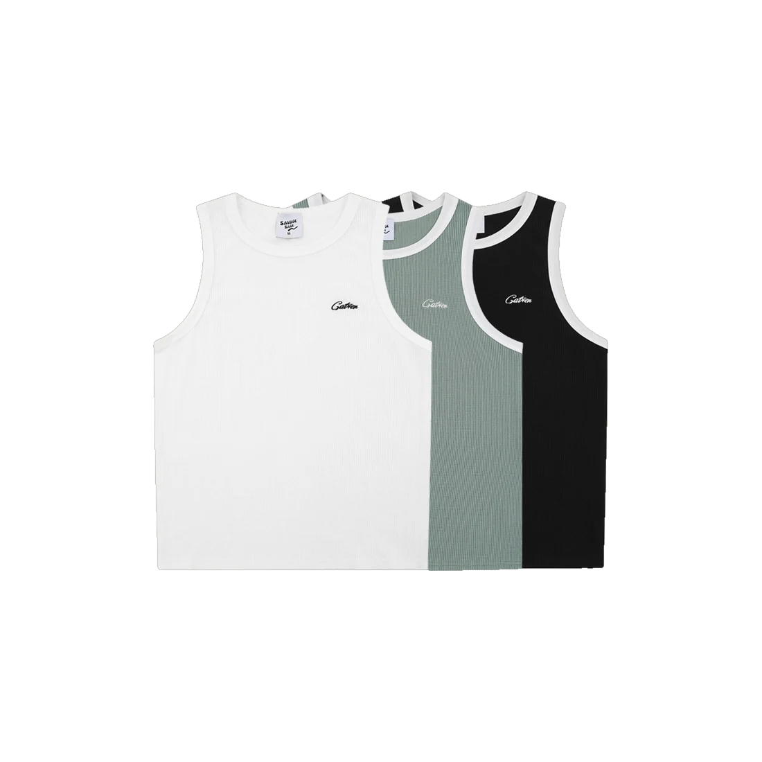 The Americana Panelled Vest