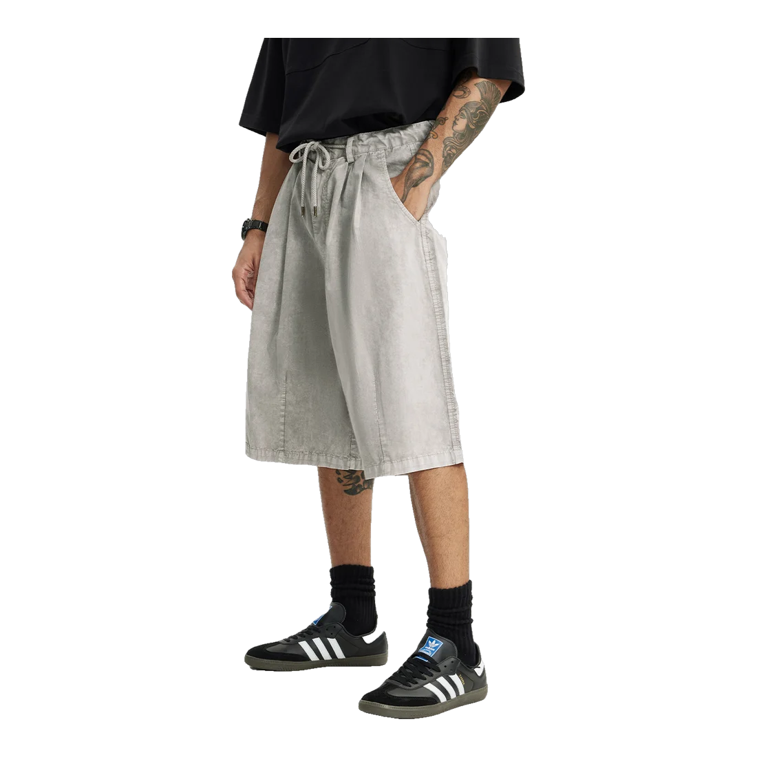 The Americana Cropped Trousers II