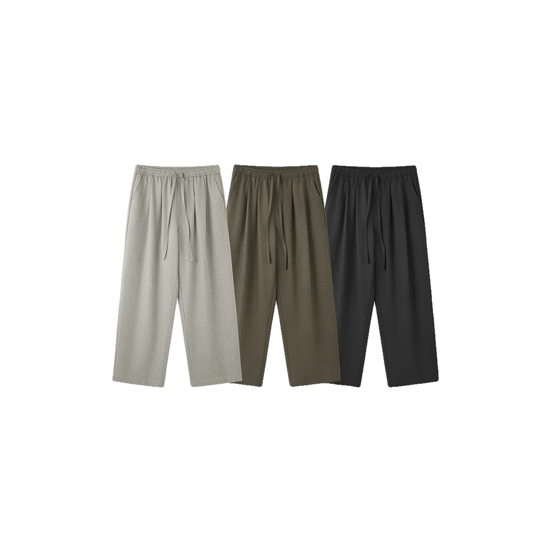 The Quiet Luxury Relaxed Straight Leg Trousers