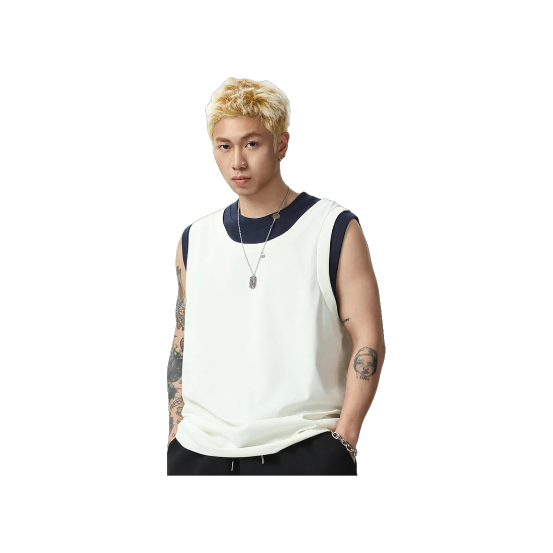 The Panelled Vest II