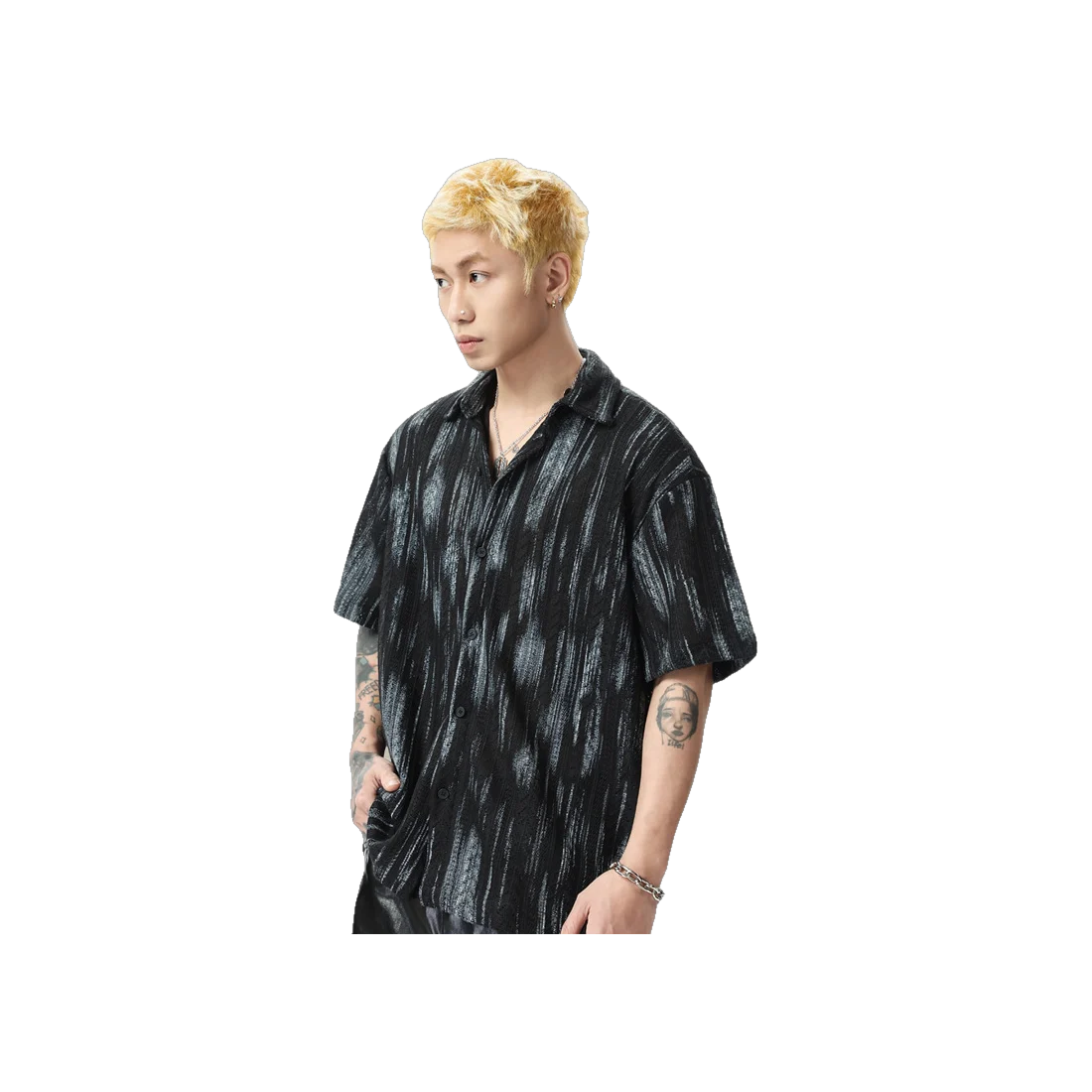 The Striped Shirt V