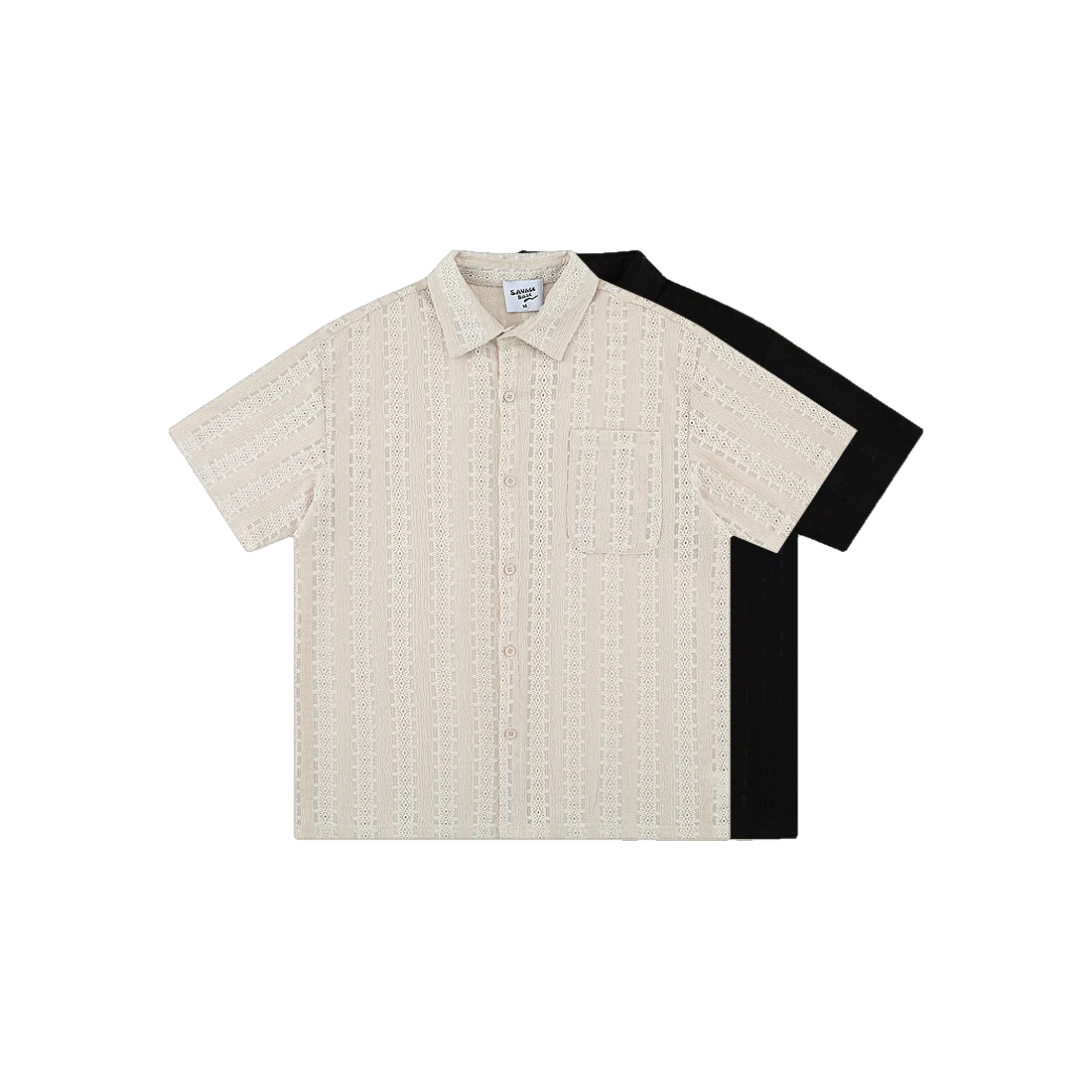 The Quiet Luxury Jacquard Shirt