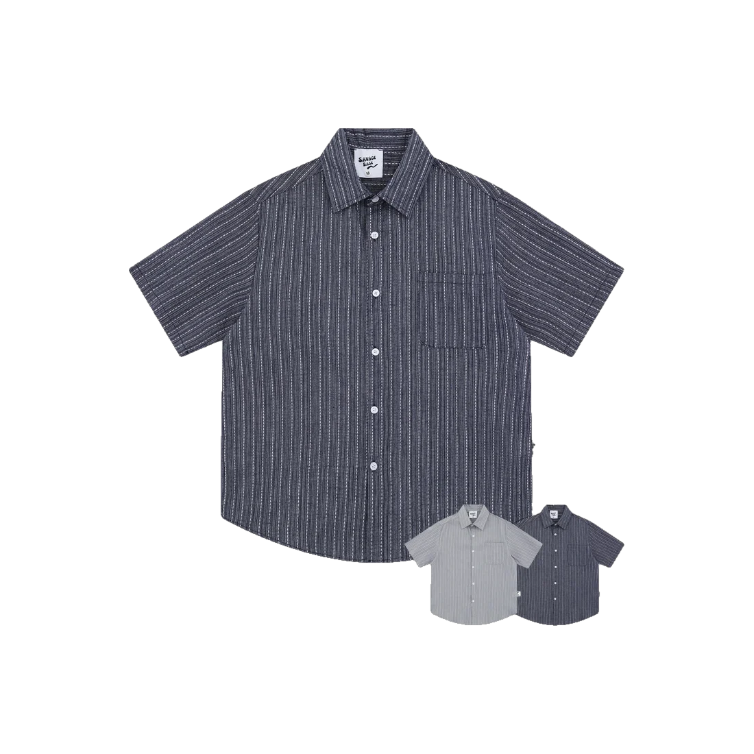 The Striped Shirt VI