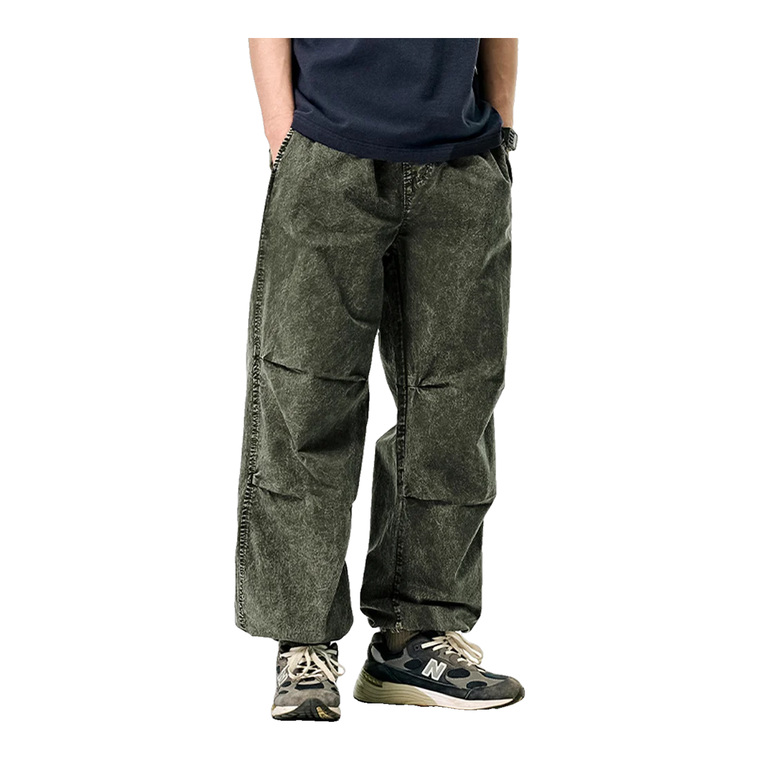 The Americana Washed Trousers 13