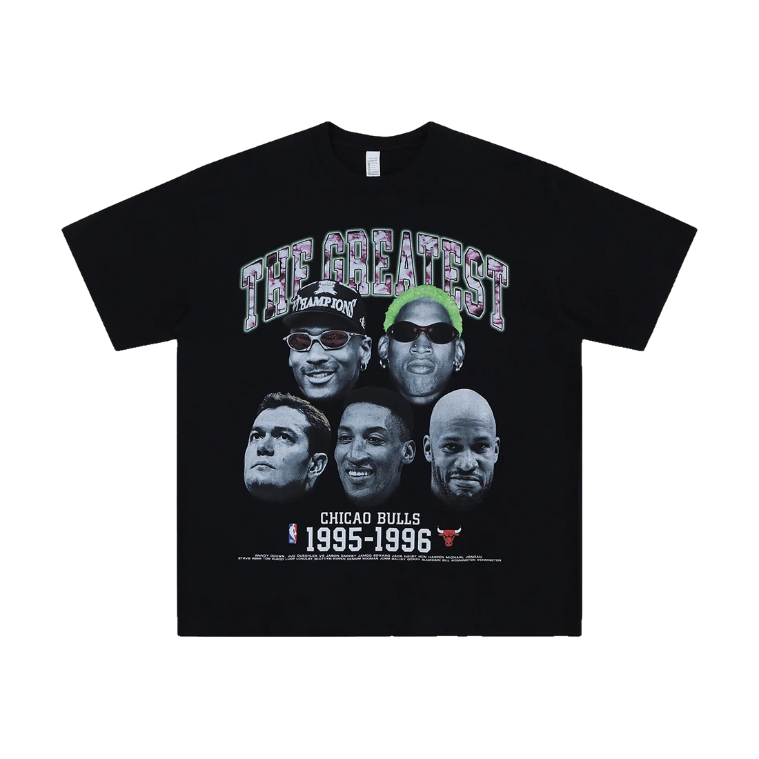 The Vintage Printed T-Shirt IV