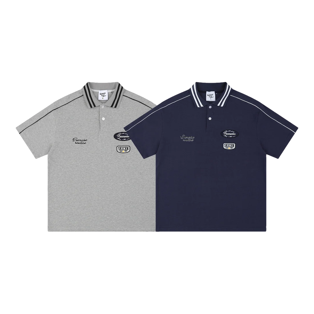 The Americana Embroidered T-Shirt 25