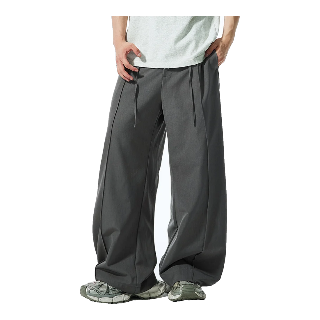 The Americana Wide Leg Trousers VII